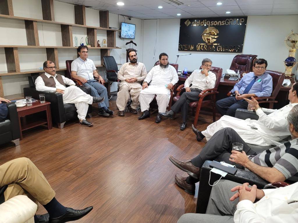 An Urgent Meeting of GBDA Executive Body held on 9th October 2020 in Karachi